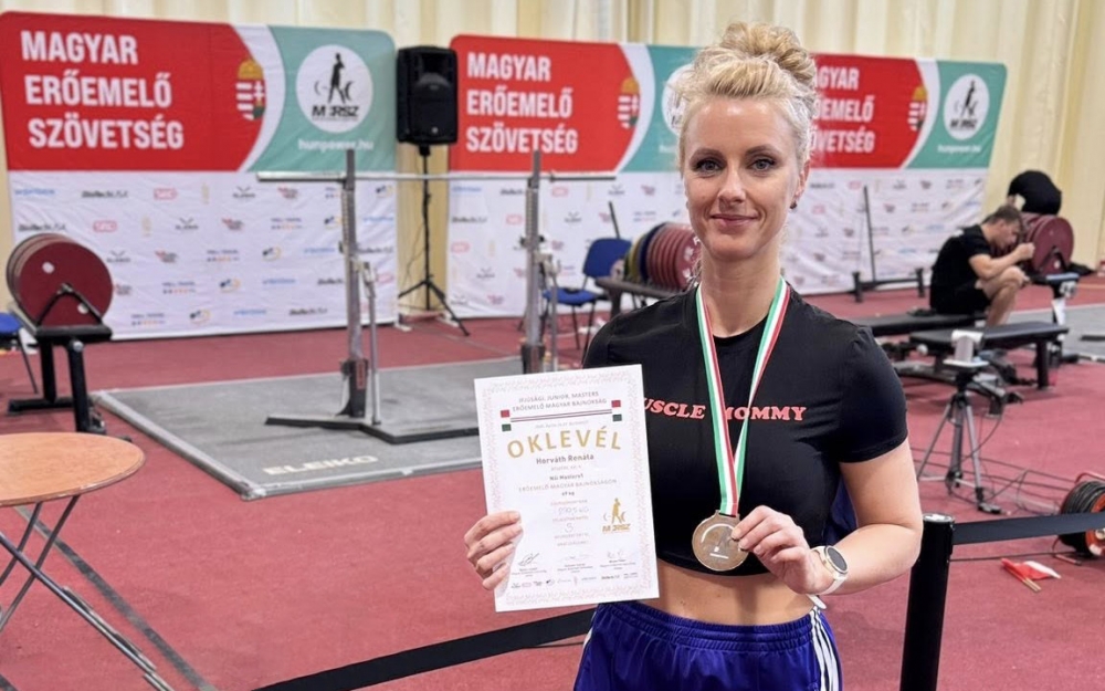 (►) Komlós Reni: összetett bajnoki bronz