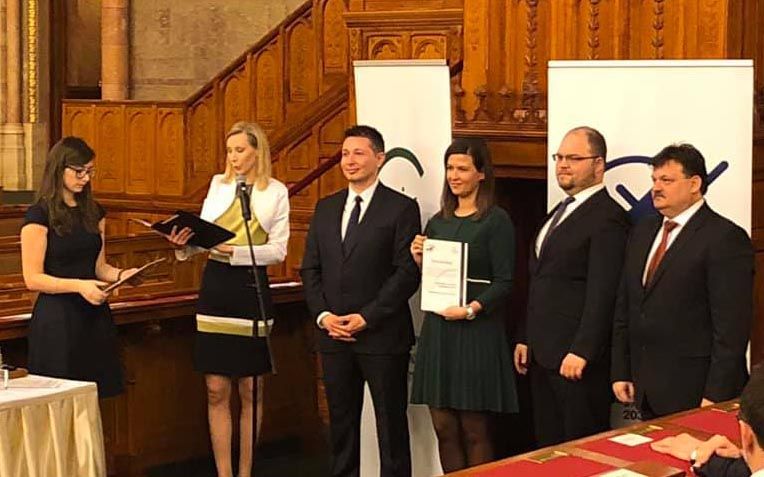Energiahatékony Önkormányzat díjat kaptunk