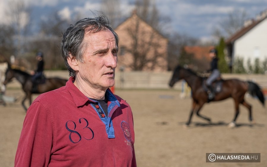Nagy bajnoktól tanulnak a lovasparkban (galéria)