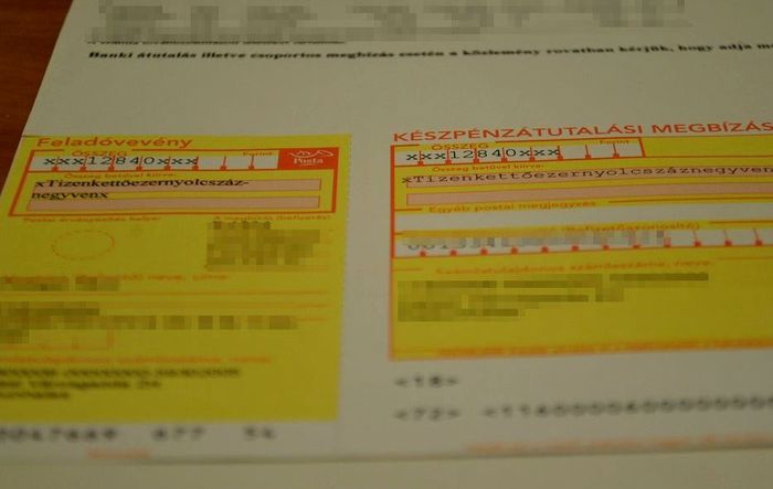 Rezsicsökkentés a számlákon