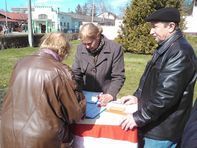 Aláírással lehet kifejezni az egyetértést