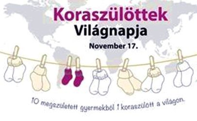 Ringató a koraszülött gyermekekért