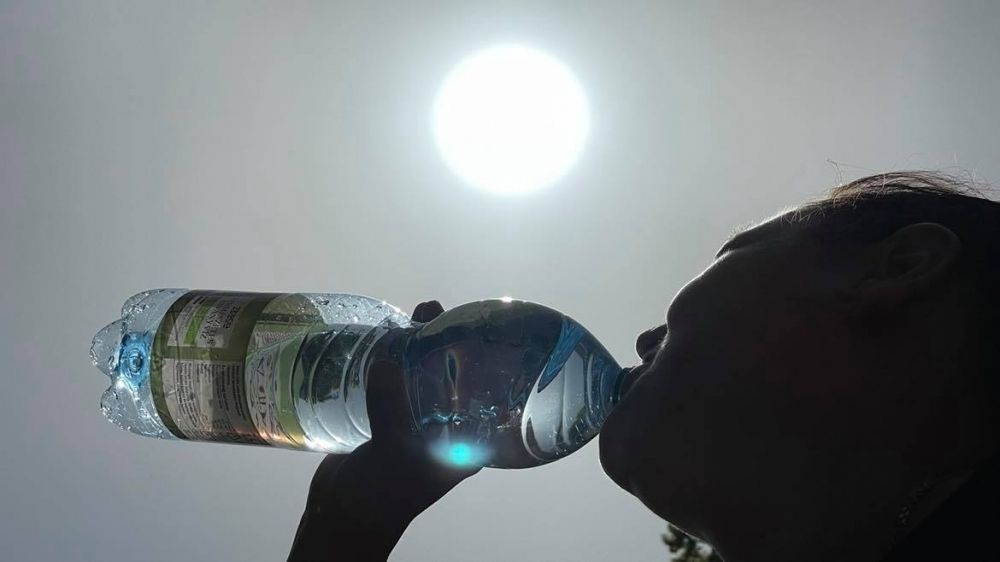 A hőségre figyelmeztetnek