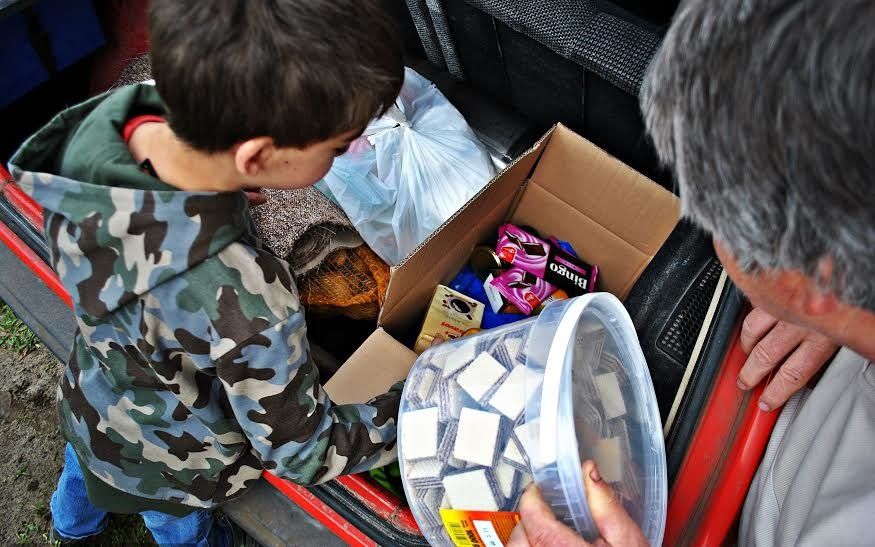 Adományok a halasi Rotarytól