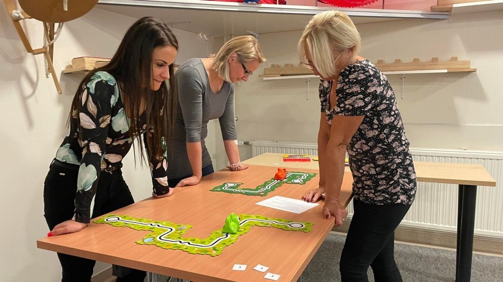 „Robotoltak” a Bóbita óvodában