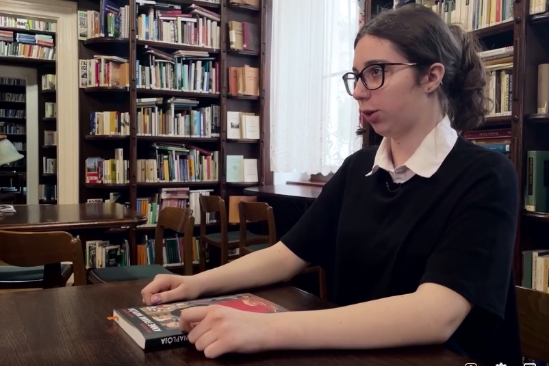 (►) Rónai Jázmin kedvenc könyve