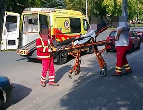 Rosszul lett a fiatal lány