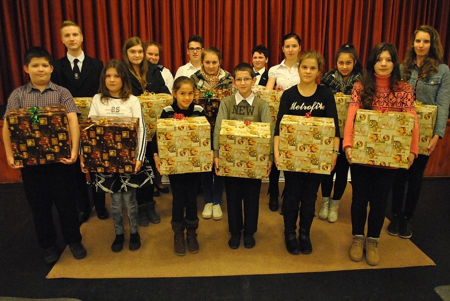 A Rotary idén is adományozott