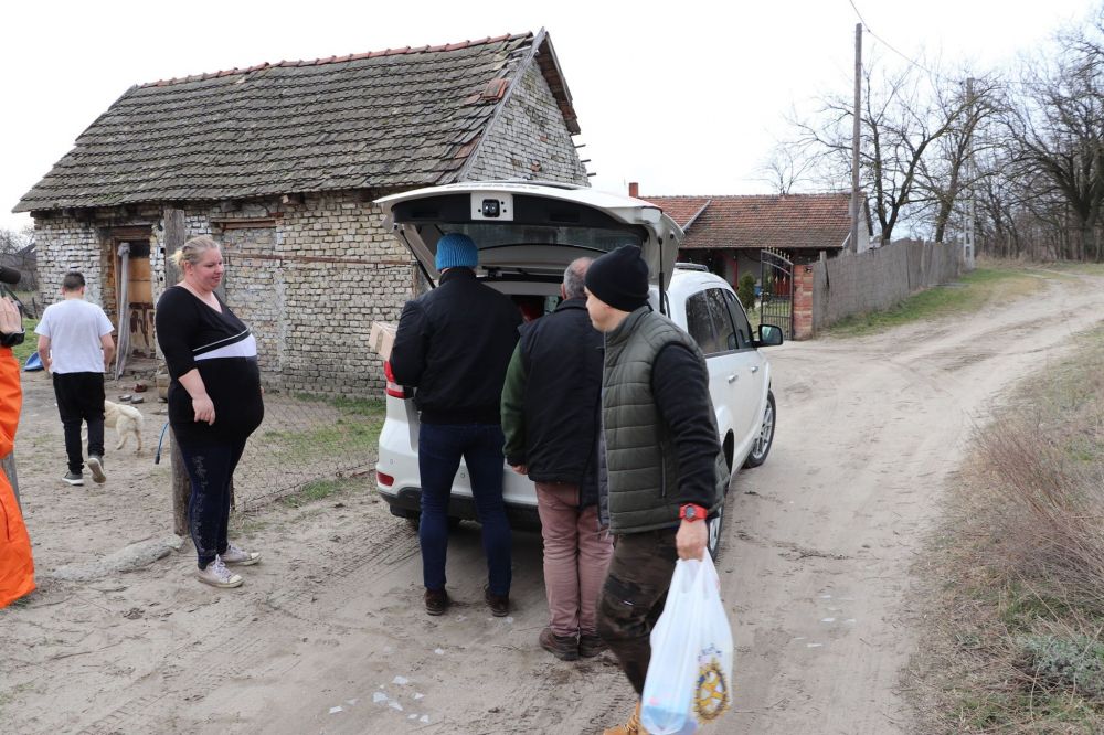 Ismét segített a Rotary Club
