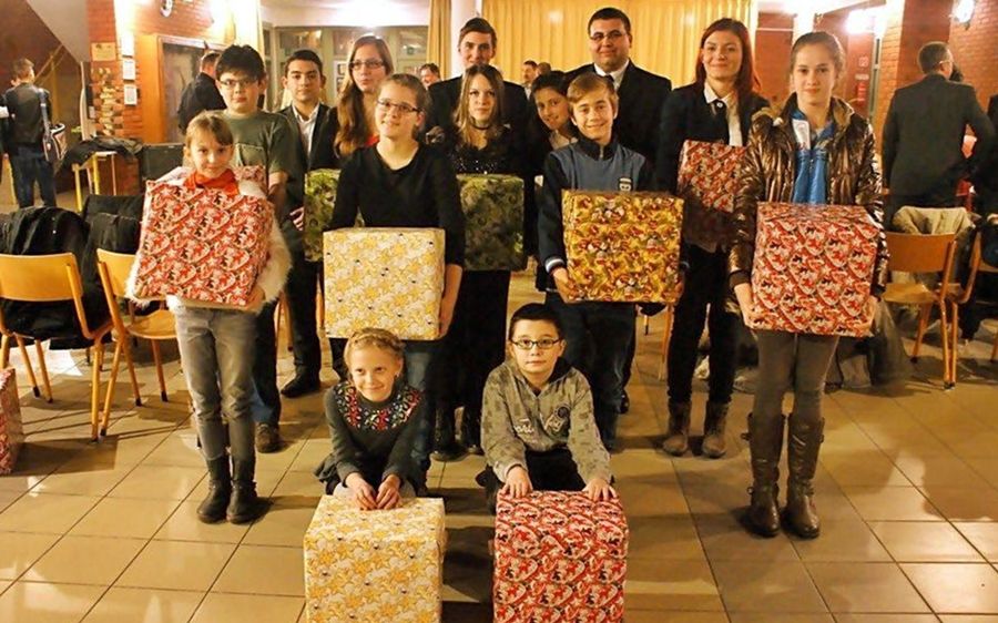 Ajándék a kiváló teljesítményekért