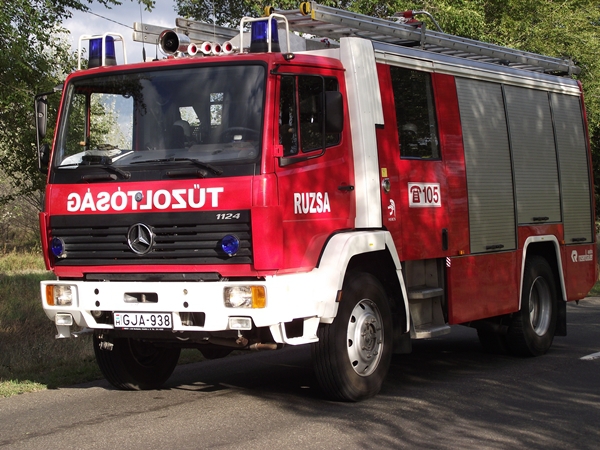 Villámcsapás Kelebián