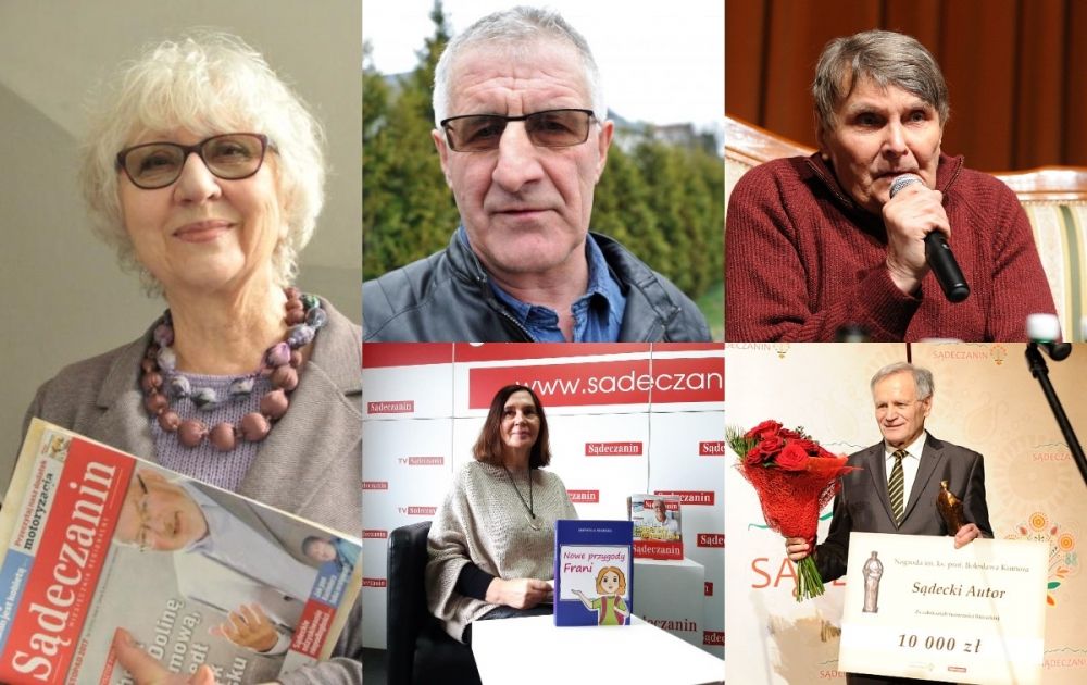 Írnak verssel, írnak prózaval, de lelkük mélyén a Szandeci Föld zenél