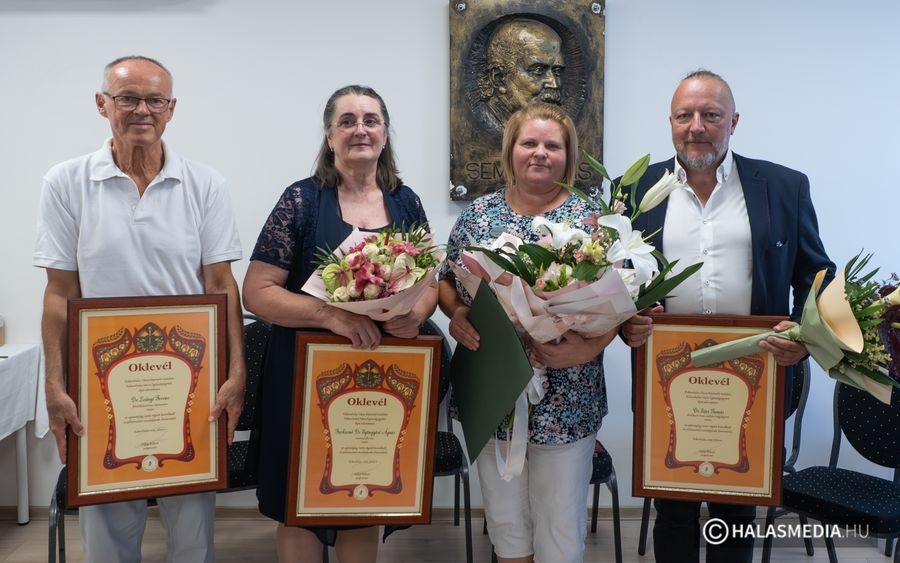 Semmelweis napi elismerések kórházunkban (galéria)