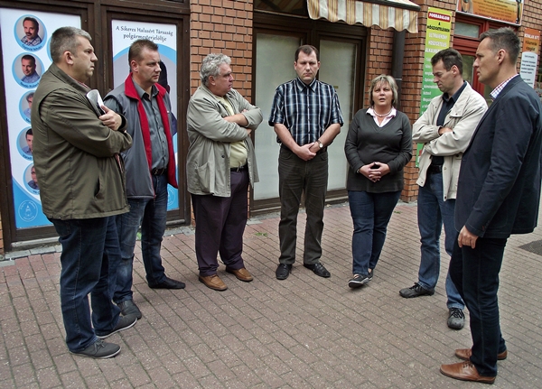 SHT: garantált uniós források Halasnak