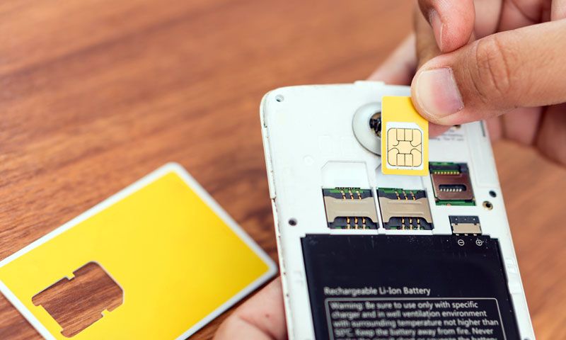 Egyeztesse adatait a szolgáltatójával!