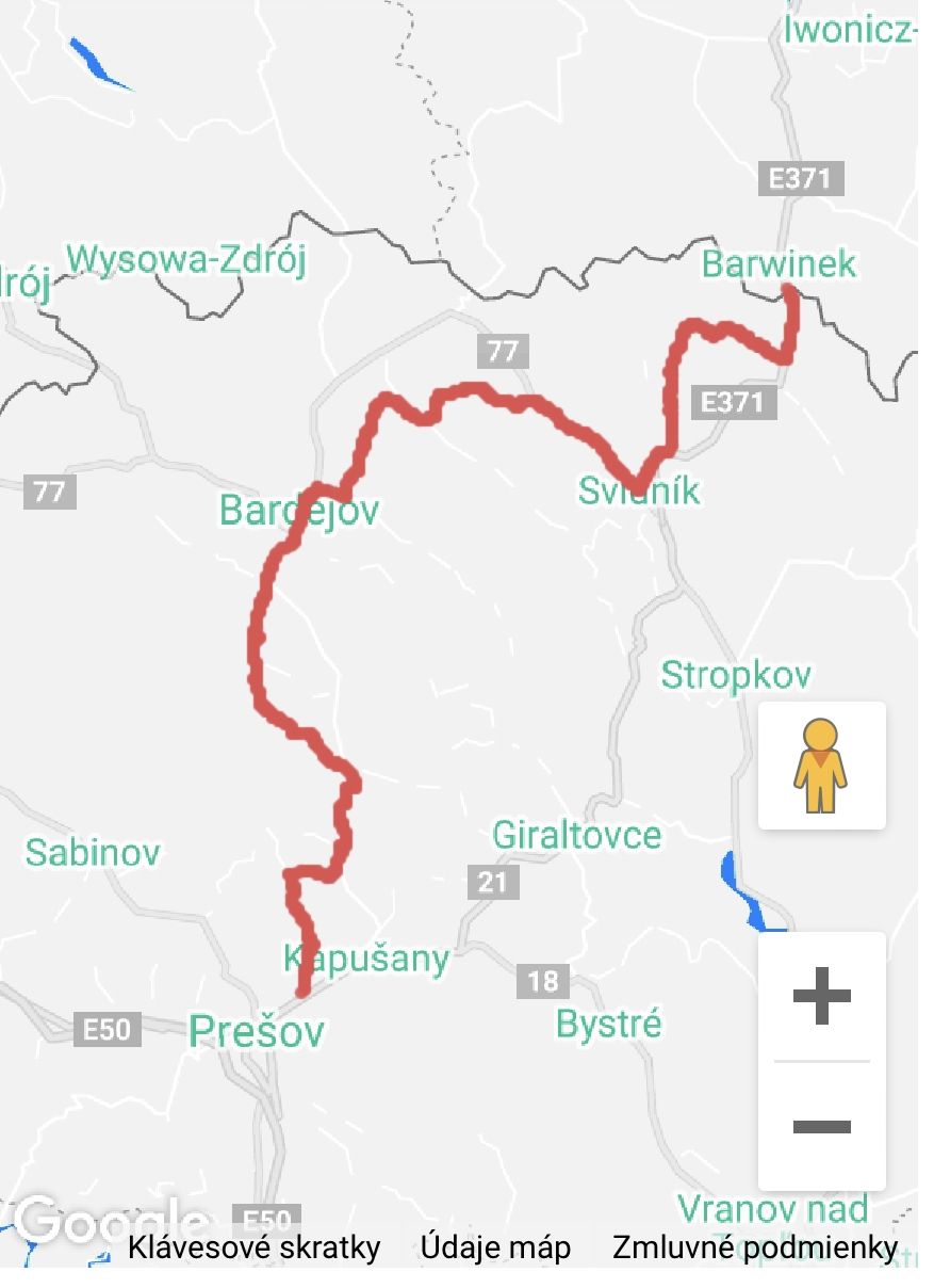 Svidnikban megépül a bicikliút és a híd