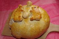 Rita asszony speciális húsvéti ízvarázslata - Sonkakenyér