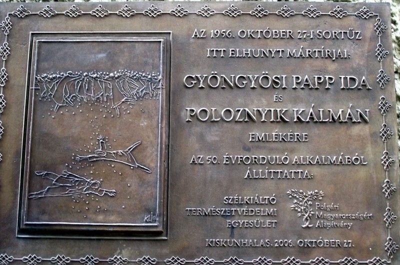 A halasi sortűz évfordulója van