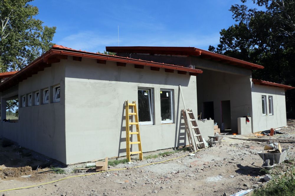 A belső terek kialakítását végzik a szakemberek