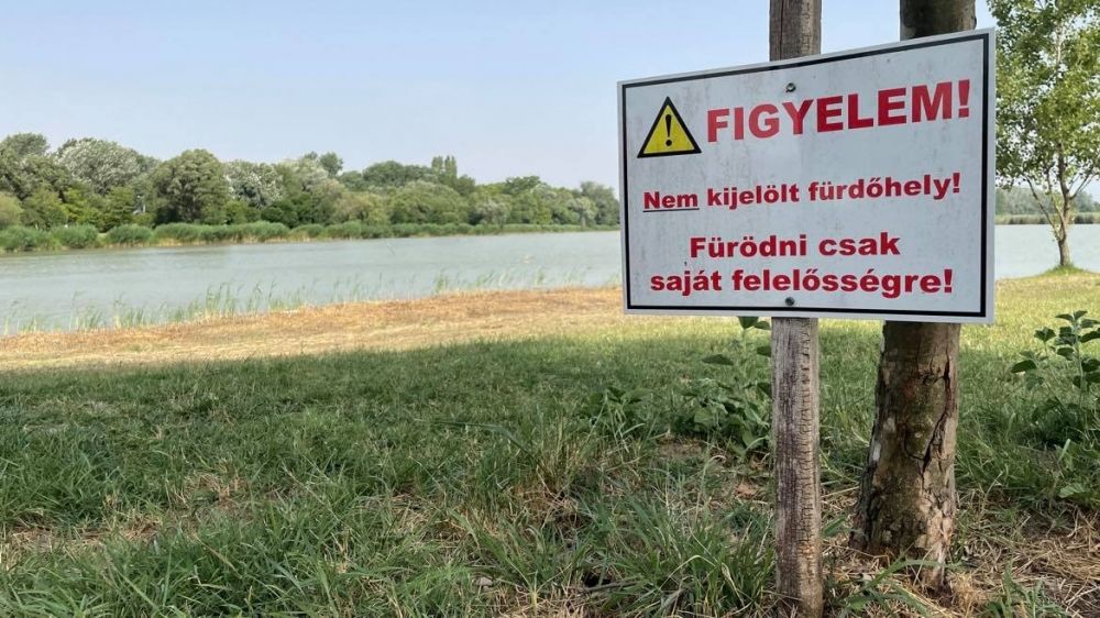 Sóstói csobbanás - fürdeni csak saját felelősségre lehet