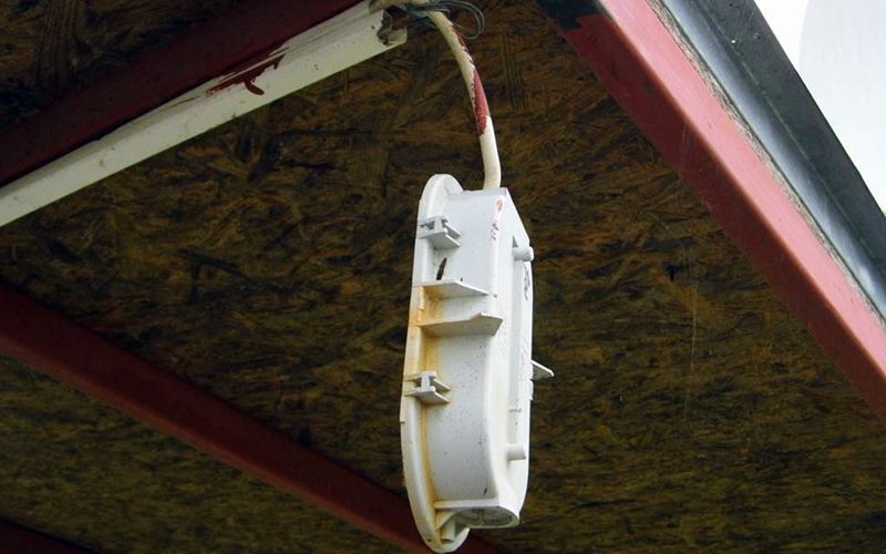 Vandál pusztítás Sóstón