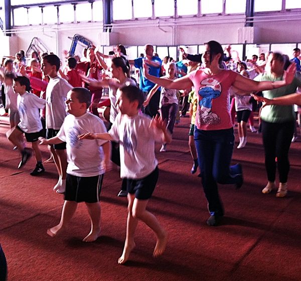 Sportnap, rekordokkal