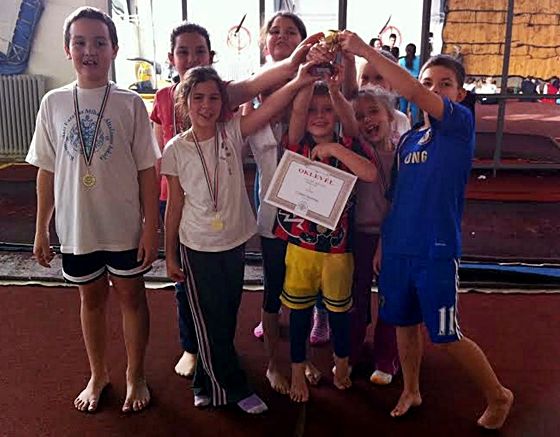 Sportnap a Fazekasban