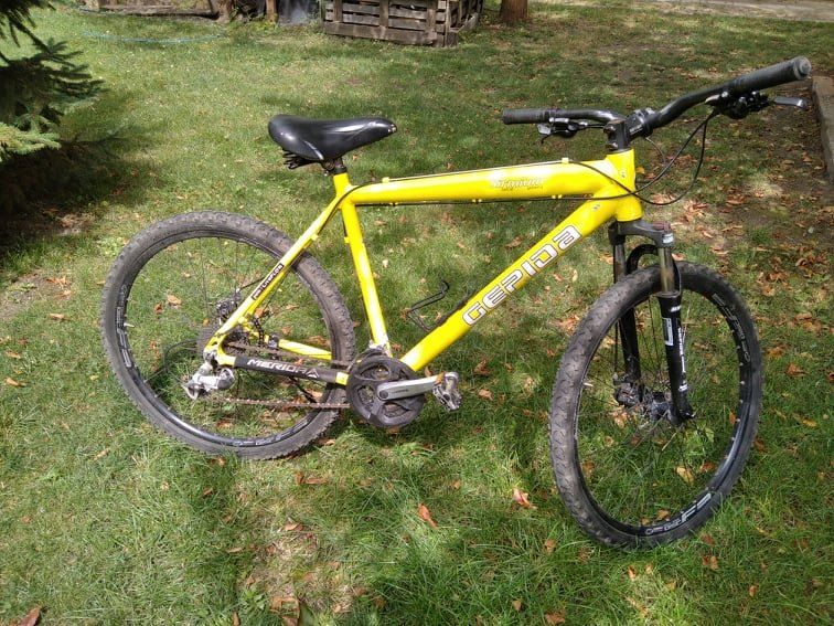 Két év után került elő a lopott kerékpár