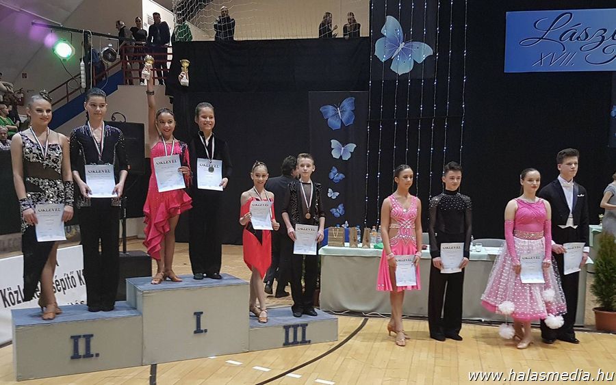 Táncos érmek Fehérváron