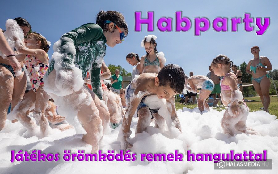 (►)  Családi vizes kalandok a strandszezon elején (galéria)