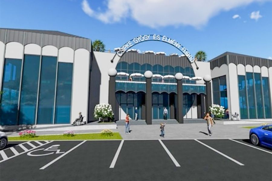 Szerdán lakossági fórum lesz a fürdőfejlesztésről