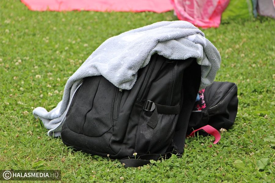 A törölköző nem véd lopás ellen!