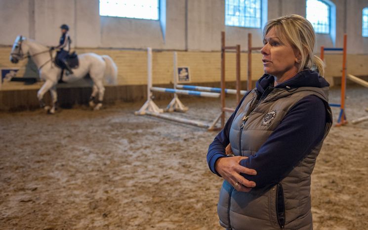 Stróbl kurzus a lovasiskolában