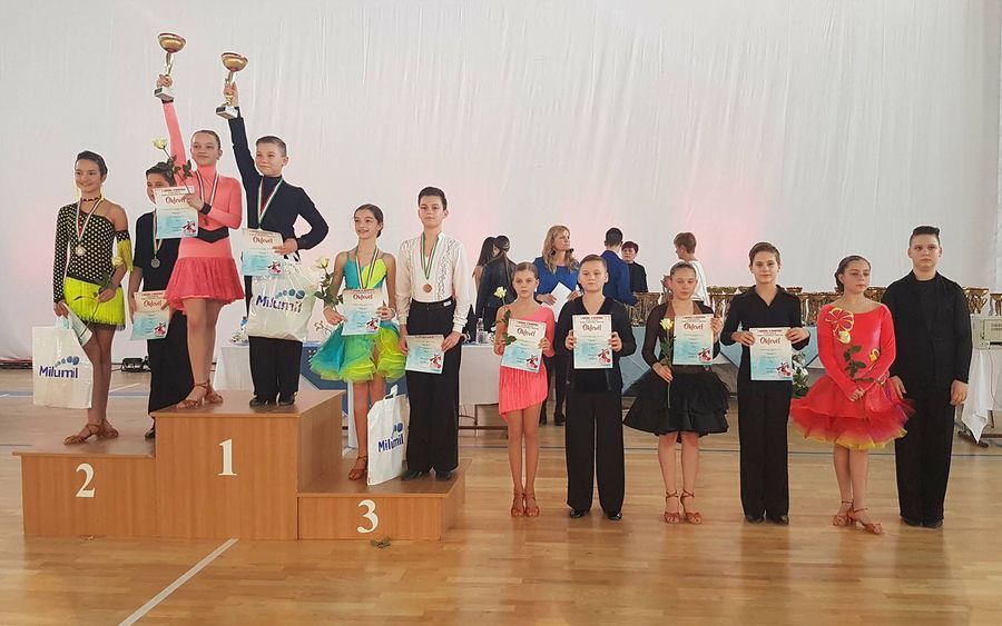 Stúdiós érmek, helyezések