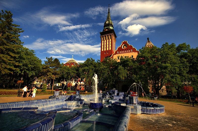 Testvérvárosunk, Szabadka