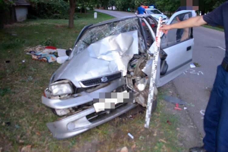 Halálos baleset Mélykúton