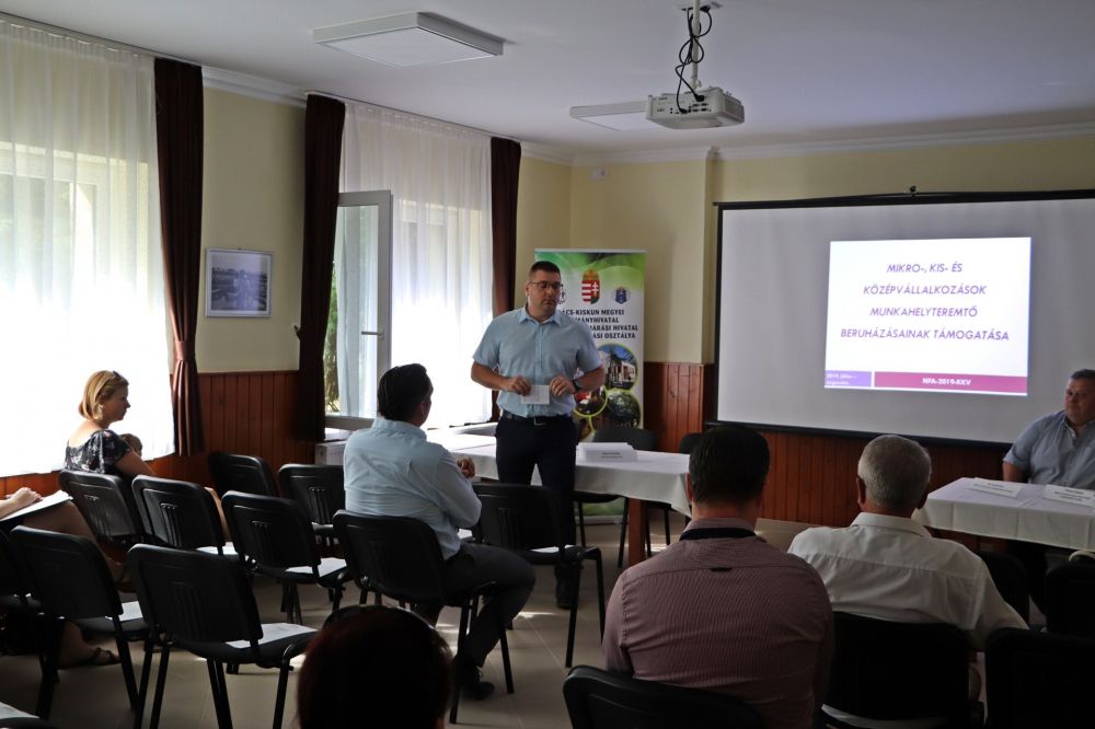 A foglalkoztatási lehetőségekről adtak tájékoztatást