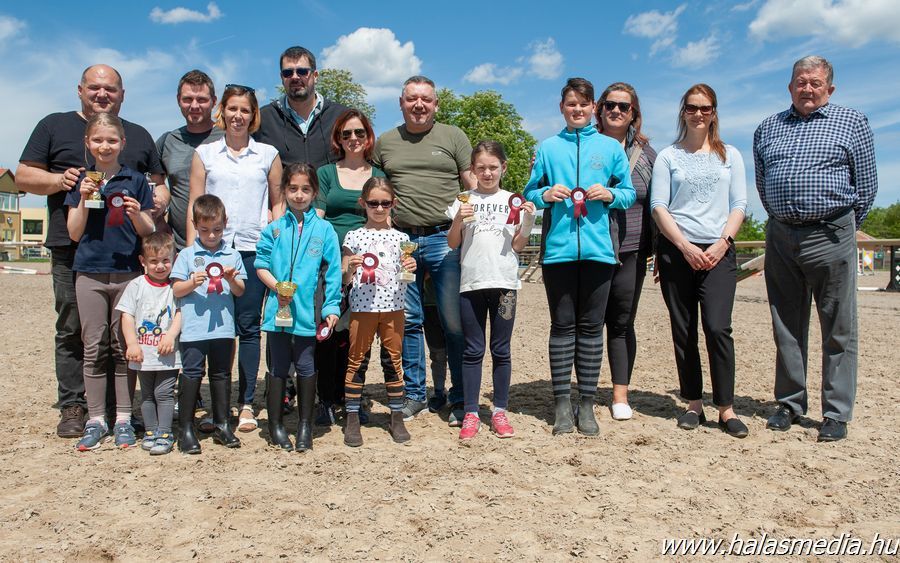 Szabadidő lovaglás, a családias szakág (galéria)
