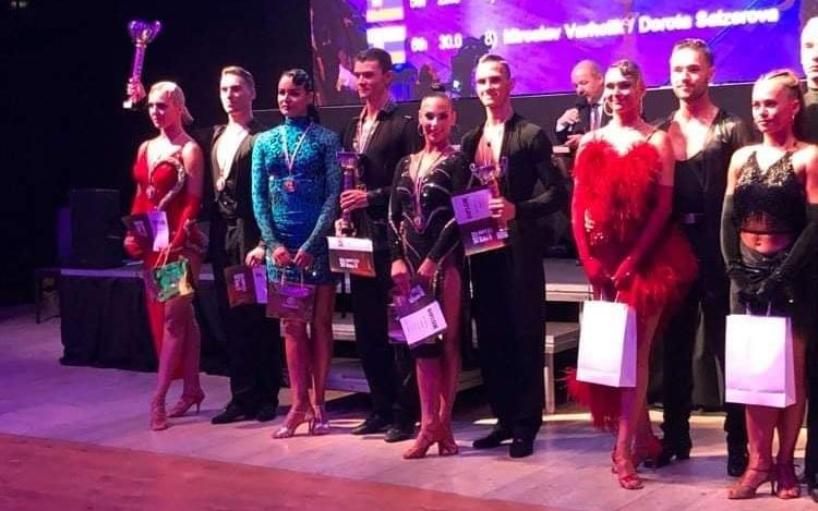 Kassáról versenytánc bronz