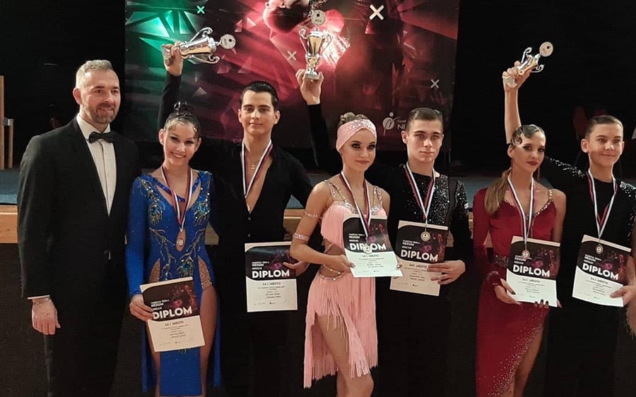 Versenytánc sikerek Spanyolországból és Szlovákiából