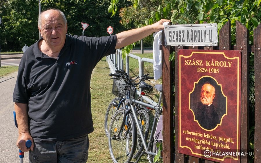 Szász Károly emléktáblát avattak (galéria)