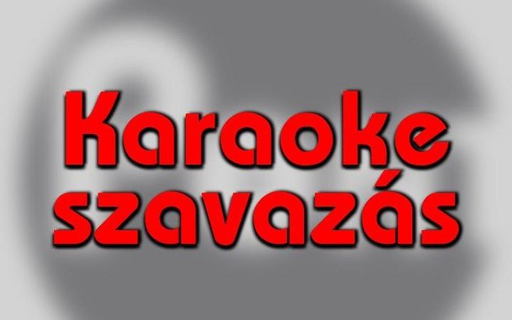 Szavazz kedvenc énekesedre!