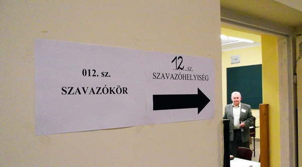 Akadálymentesített szavazókörök