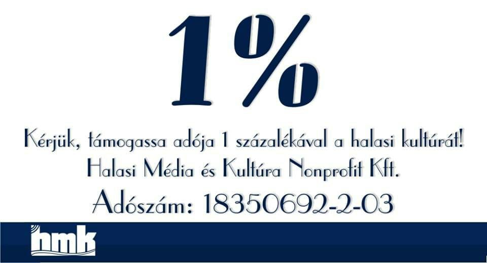 Legyen a halasi kultúra mecénása!