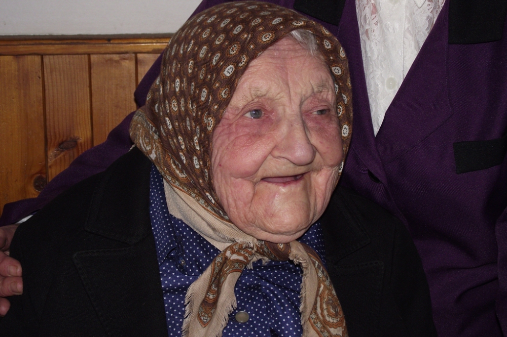 Kati néni száz éve