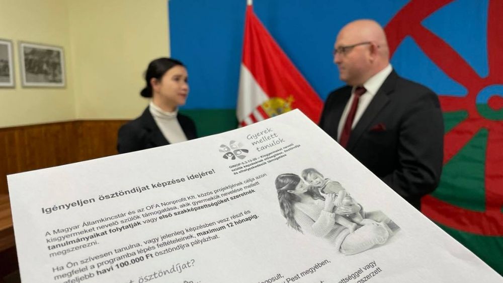 Szakmát tanulhatnak, ösztöndíjat is kapnak a kisgyermeket nevelők