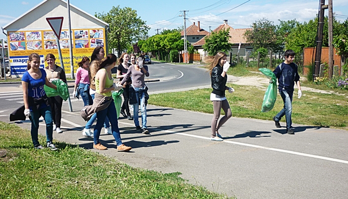 A tekósok már szedték