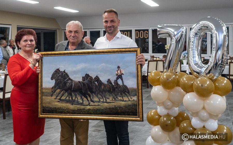 (►) Szegedi 70 – meglepetésparti a pusztafogathajtás királyának (galéria)