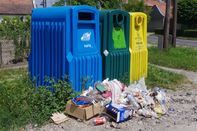 Bűzölgő szemétkupac bosszantja a lakosságot