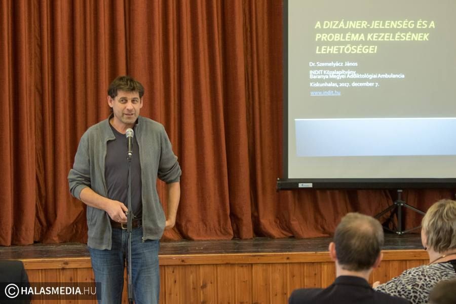 Figyelemfelkeltő előadás, sokkoló adatokkal